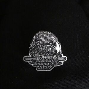 2011 STURGIS BIKER RALLY EAGLE PIN. WORLD FAMOUS MOTORCYCLE RALLY.